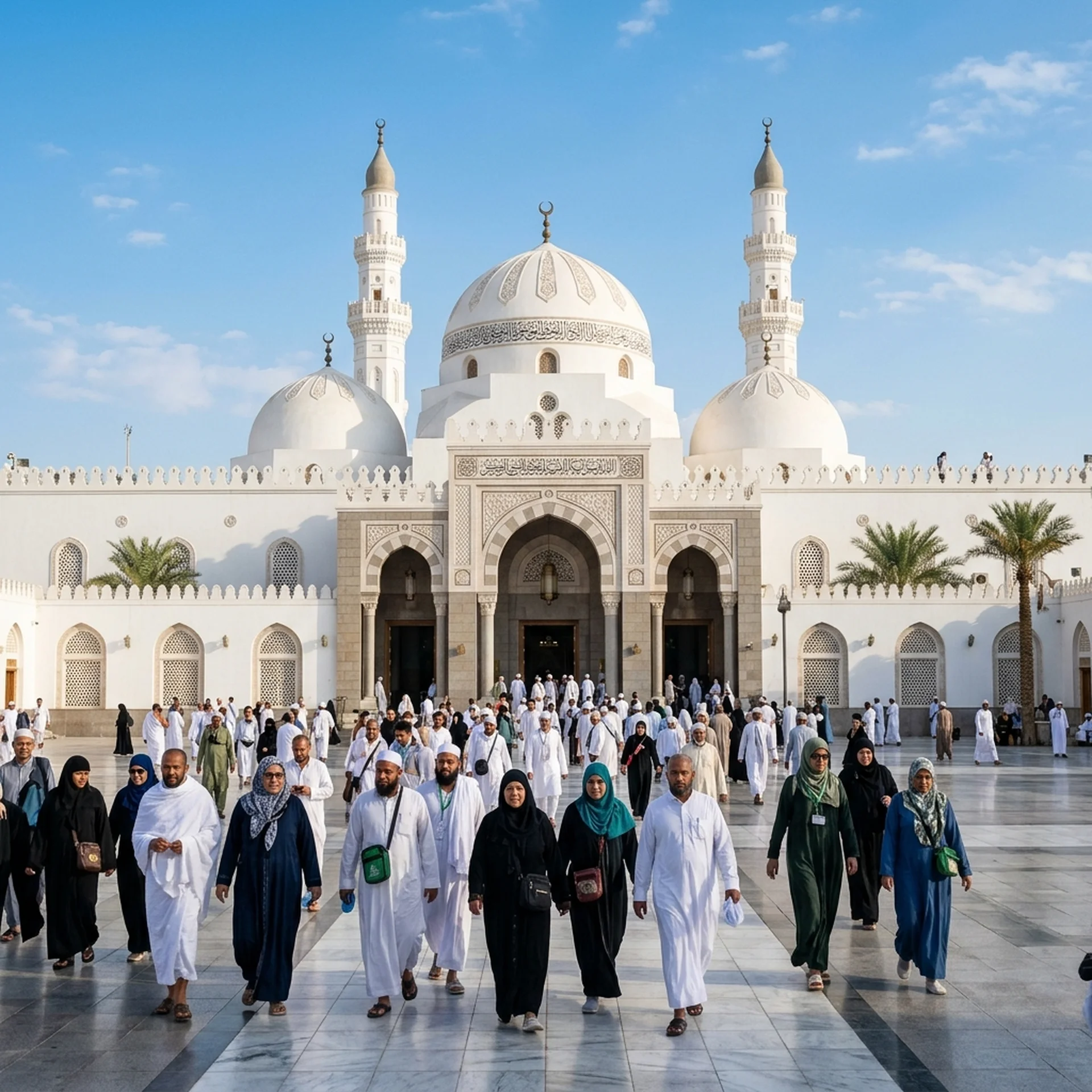 2025 Medine Programı Ziyaretleri