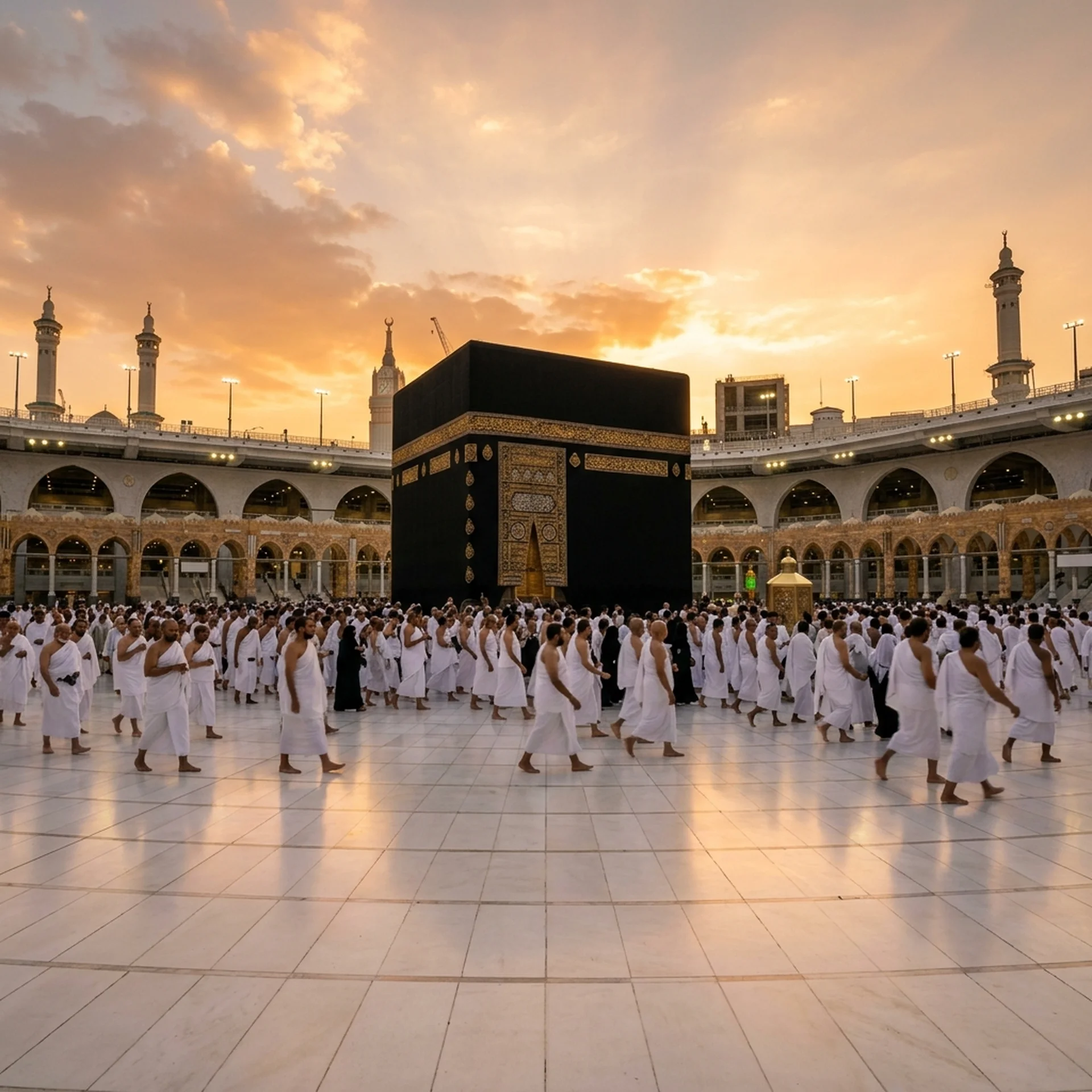 Kutsal Topraklar Mekke ve Kabe Hac Turu